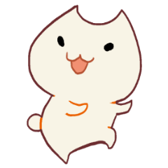 [LINEスタンプ] ぽんぽこねこにゃ