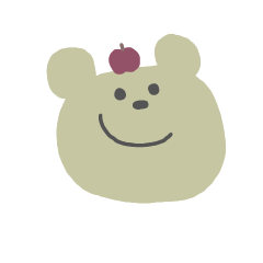 [LINEスタンプ] HANAUTA BEAR