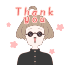 [LINEスタンプ] ボブ・田中 第一章
