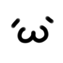 [LINEスタンプ] 顔文字手書きスタンプ