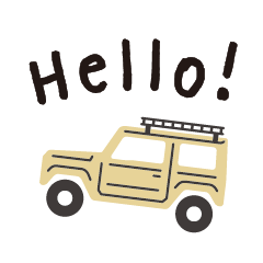 [LINEスタンプ] Hello！ 462