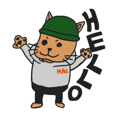 [LINEスタンプ] MAC LIFE