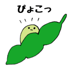 [LINEスタンプ] 基本、目が点です。