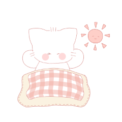 [LINEスタンプ] ネコとタベモノ