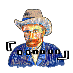 [LINEスタンプ] 美術名画スタンプ