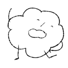 [LINEスタンプ] あわさん