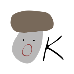 [LINEスタンプ] MASHROOM.