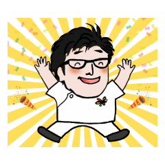 [LINEスタンプ] 整体師はぎちゃん