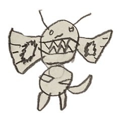 [LINEスタンプ] きょうりゅうだるま。
