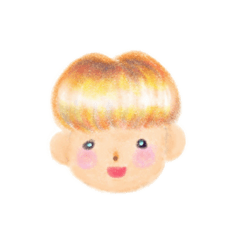 [LINEスタンプ] TODAY I AM