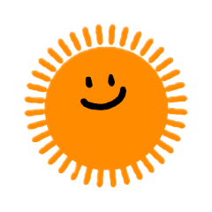 [LINEスタンプ] にこちゃんにこちゃんにこちゃん
