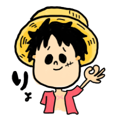 [LINEスタンプ] わんぴーーーす / ONE PIECE