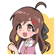 [LINEスタンプ] 守田千聖スタンプ