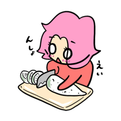 [LINEスタンプ] うちの娘が可愛い3 。癒される少女スタンプ