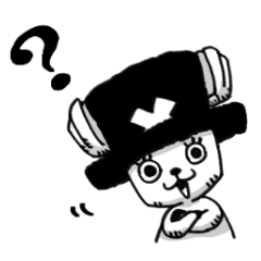 [LINEスタンプ] ONE PIECE【アニマルズ！！】