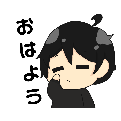 [LINEスタンプ] kazすたんぷ