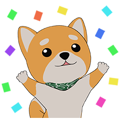 [LINEスタンプ] 柴犬コロ！