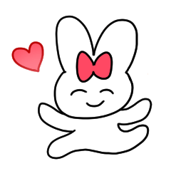 [LINEスタンプ] うさたん！！！