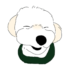 [LINEスタンプ] ちゃちゃくん(マルプー)の画像（メイン）