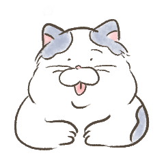 [LINEスタンプ] ラブリー猫ちゃんず