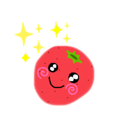 [LINEスタンプ] くだものの仲間たち