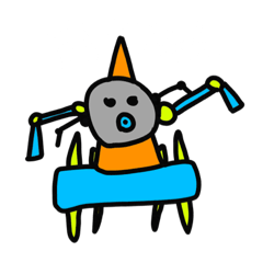 [LINEスタンプ] しのはらスタンプ No.1