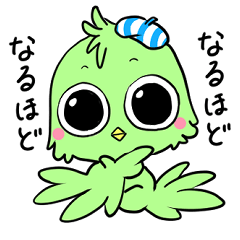 [LINEスタンプ] マコドリ3