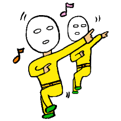 [LINEスタンプ] おしゃべりマン第2弾