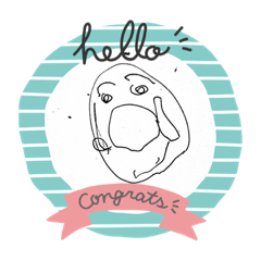 [LINEスタンプ] なつめの絵