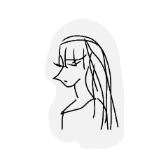 [LINEスタンプ] こんな気分女子