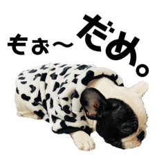 [LINEスタンプ] フレブルのもぐ