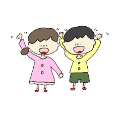 [LINEスタンプ] ふわちゃんそうちゃん