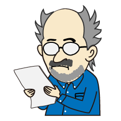 [LINEスタンプ] 南総学舎 学舎長スタンプ