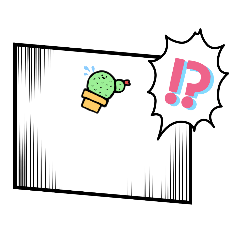 [LINEスタンプ] さぼ子スタンプ《フレーム1》