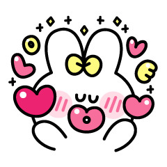 [LINEスタンプ] ウサギPYOの感じ