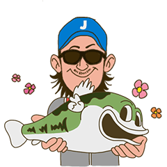 [LINEスタンプ] 正室長の釣りダイアリー ver.1 Korean