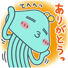 [LINEスタンプ] 宇宙人の日常。3(全力コミュニケーション)