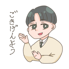 [LINEスタンプ] 踊るくらちゃん！