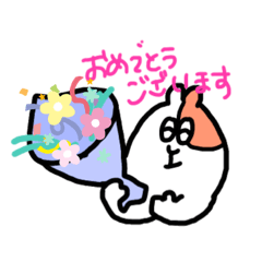 [LINEスタンプ] 使える使っちゃうモルモットもどきスタンプ