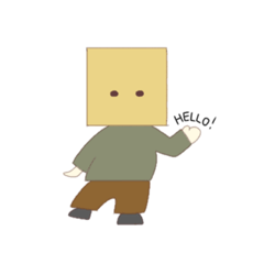 [LINEスタンプ] フジくんの日常
