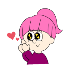[LINEスタンプ] ぽっぷななかまたち
