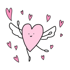 [LINEスタンプ] とってもらぶらぶちゃん