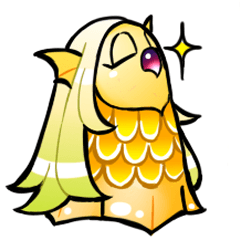 [LINEスタンプ] カラフルあまびえ