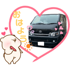[LINEスタンプ] それいけ！MyAce！レジ君！時々わんず
