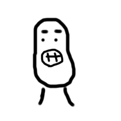 [LINEスタンプ] 何に使うの誰が使うの何書いてるの