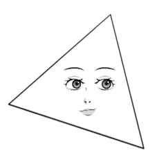 [LINEスタンプ] ナチョスの形をしたヒト