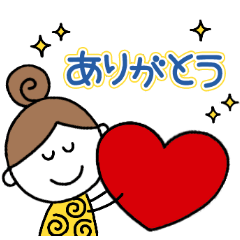 [LINEスタンプ] うずまきさん4