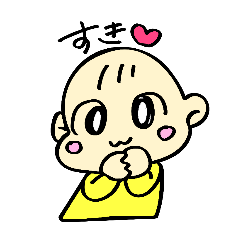 [LINEスタンプ] 赤ちゃん ほのちゃんの日常