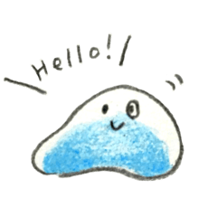 [LINEスタンプ] ゆるねんどのネネン