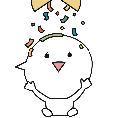 [LINEスタンプ] かわいい吹き出しキャラクター